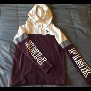 PINK Campus Hoodie